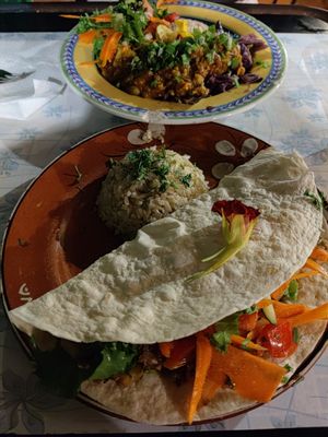 Dish 2 of the day (€7) at Casa da Horta in Porto