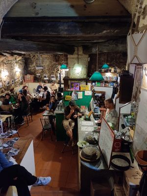 Atmosphere at Casa da Horta in Porto