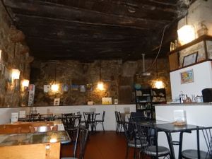 interior at Casa da Horta in Porto