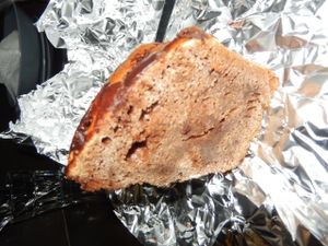 cake at Casa da Horta in Porto