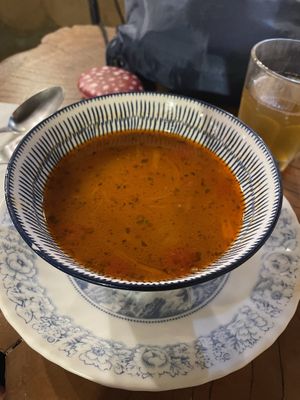 Harira  at Casa da Horta in Porto