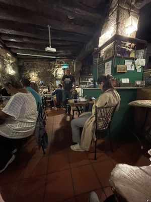 Concert inside  at Casa da Horta in Porto