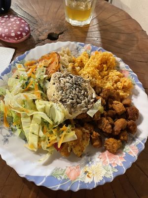 Dish of the day   at Casa da Horta in Porto