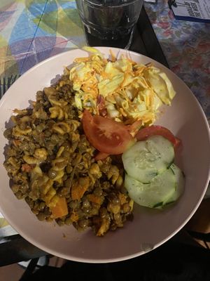 Pasta con lenticchie   at Casa da Horta in Porto