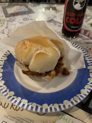 Vegan Bifana  at Casa da Horta in Porto