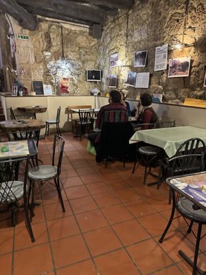 Inside   at Casa da Horta in Porto