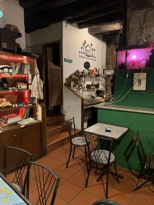 Bar   at Casa da Horta in Porto