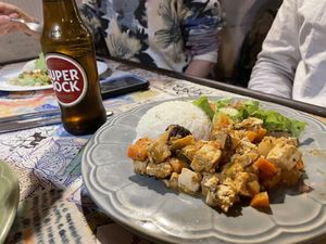 Simple, great and healthy food 😋   at Casa da Horta in Porto