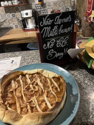 Dessert  at Casa da Horta in Porto