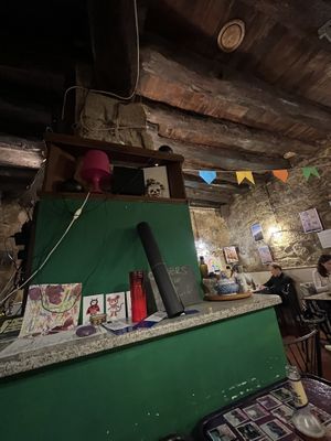 Inside  at Casa da Horta in Porto