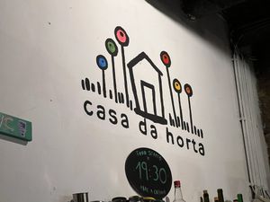 Name  at Casa da Horta in Porto