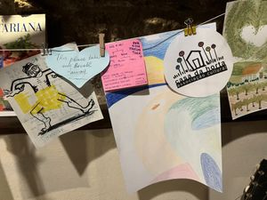 Art  at Casa da Horta in Porto