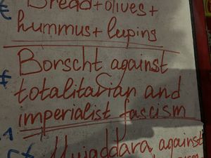 Soup  at Casa da Horta in Porto