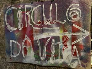 Circle of lifee  at Casa da Horta in Porto