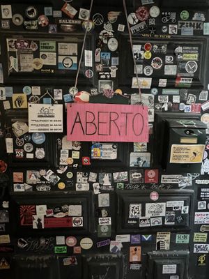 Door  at Casa da Horta in Porto
