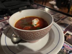 Soup  at Casa da Horta in Porto