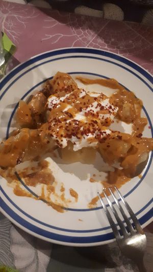 patatas bravas at Casa da Horta in Porto