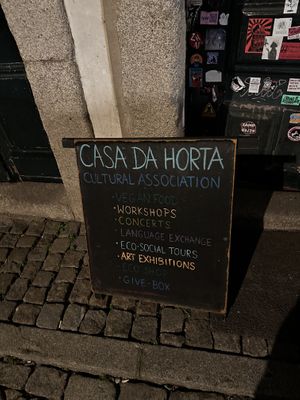 More than just food  at Casa da Horta in Porto
