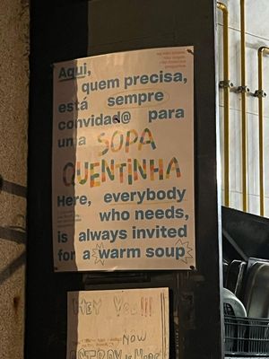 Soup for all ❤️  at Casa da Horta in Porto