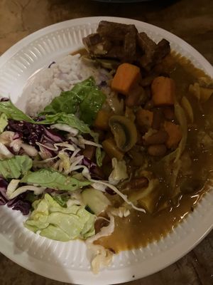 salty dish 1 at Casa da Horta in Porto