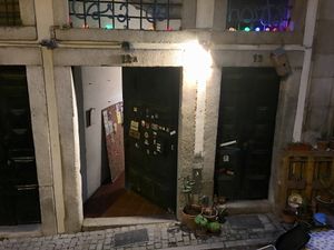 Outside  at Casa da Horta in Porto