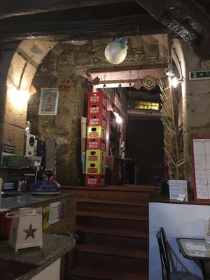 Inside  at Casa da Horta in Porto