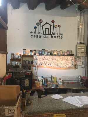 The veggie garden at Casa da Horta in Porto