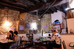 Inside at Casa da Horta in Porto