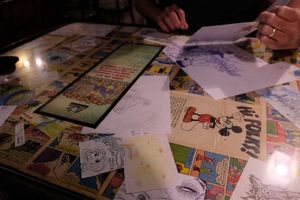 Table at Casa da Horta in Porto