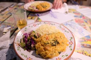 Lentils at Casa da Horta in Porto