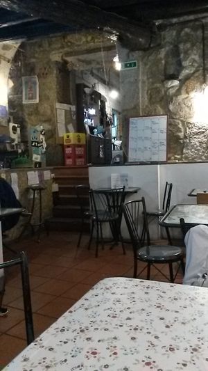 Adorable setting at Casa da Horta in Porto