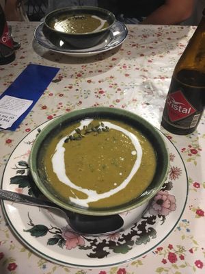 That. Soup. Wow. at Casa da Horta in Porto