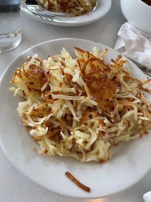 Hash browns   at Druff's in Springfield