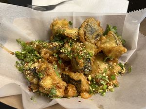   at Fish Company Taco in Galveston