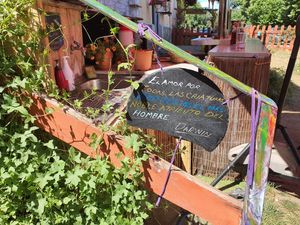 No comimos pizzas pero tenían una pinta buenísima at La Xana del Torio in Pedrun De Torio