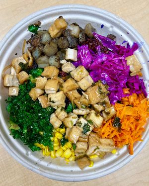 Tofu Bowl  at BIBIBOP in Dayton