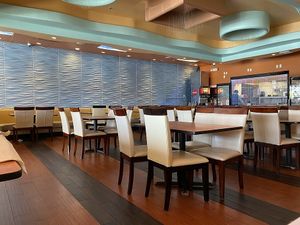 Dining Area at Veg N Chaat Cuisine in Fremont