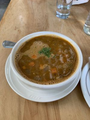 Lentil soupp  at Veg N Chaat Cuisine in Fremont