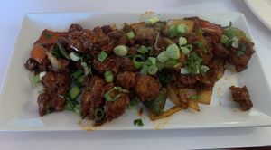   at Veg N Chaat Cuisine in Fremont