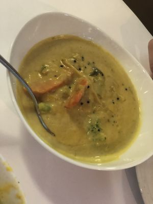 Curry at Veg N Chaat Cuisine in Fremont