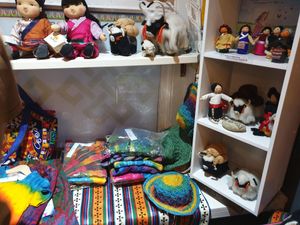Gift shop at Four Friends in Congleton