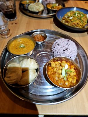 Vegan chefs special   at Four Friends in Congleton