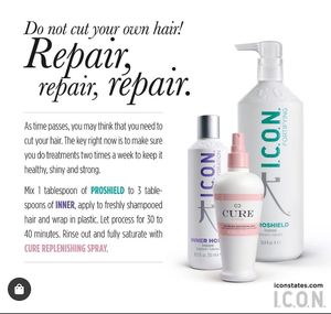 100% vegan plant based organic  at James Whitaker Hair in Enfield