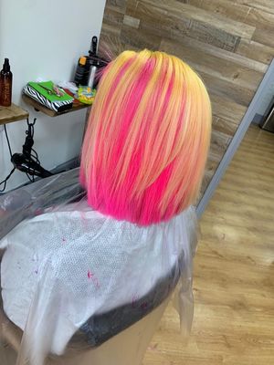 100% vegan plant based organic  at James Whitaker Hair in Enfield