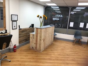 Our salon at James Whitaker Hair in Enfield