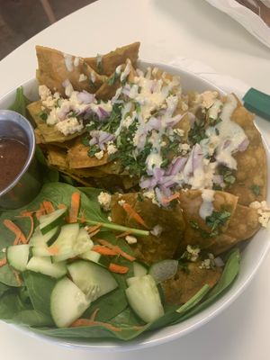 Chilaquiles  at Juicery Plus - E Main St in El Paso