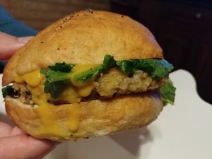 Munchies Burger at Juicery Plus - E Main St in El Paso