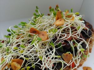 Black Eyed Toast at Juicery Plus - E Main St in El Paso