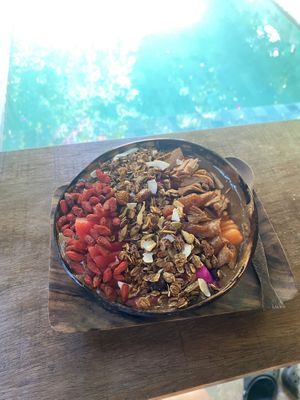 Smoothie bowl   at Flowers & Fire in 