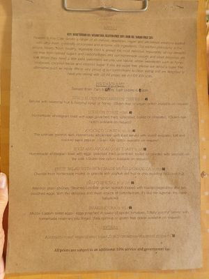 Breakfast at Flowers & Fire in 